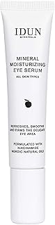 IDUN Minerals Suero hidratante para ojos, par...