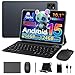 VekfulPC Tablet con tastiera Android 15 10' tablet in offerta 24GB RAM + 256GB ROM (2TB TF), Octa-Core, 5000 mAh, 8 MP + 5 MP, Gemini AI, Widevine L1, 5G WiFi, GPS, Face ID immagine