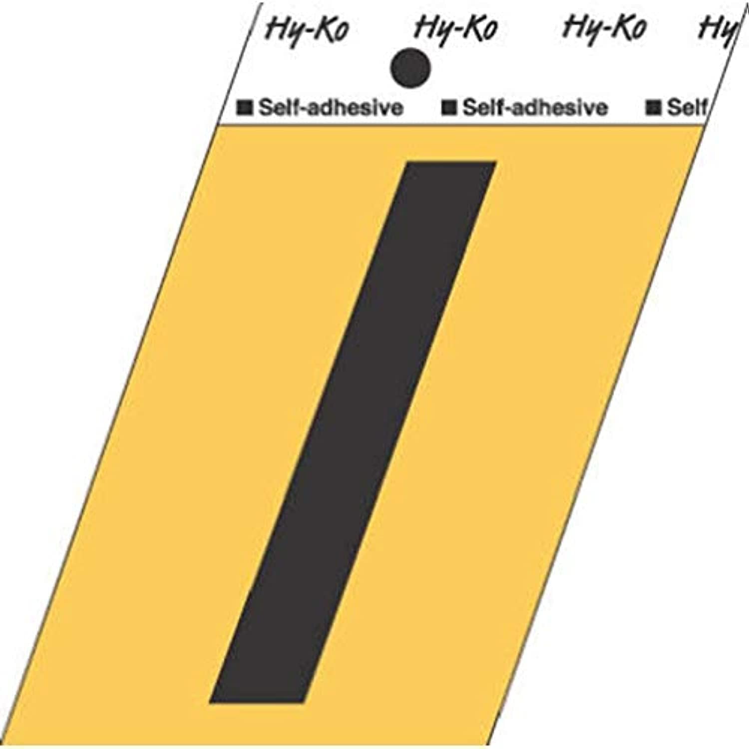 HY-KOHY-KO GG-25/I 3-1/2"Aluminium Adhesive Letter I