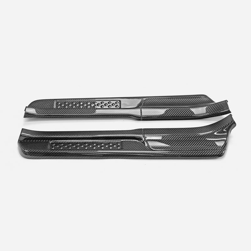 for Honda S2000 AP1 AP2 Sill Trim Door SIL Kick Scuff Plate Dry Carbon Fiber