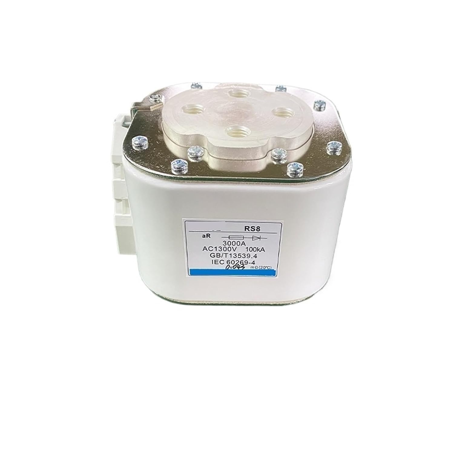 Quick Fuse RS8 1000V-1300V 1800A 2000A 2600A 2800A 3000A 3200A(1800A)