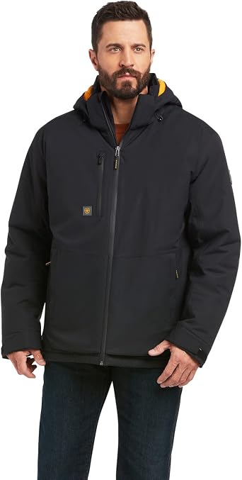 ARIAT Mens Rebar Storm Fighter 2.0 Waterproof Jacket