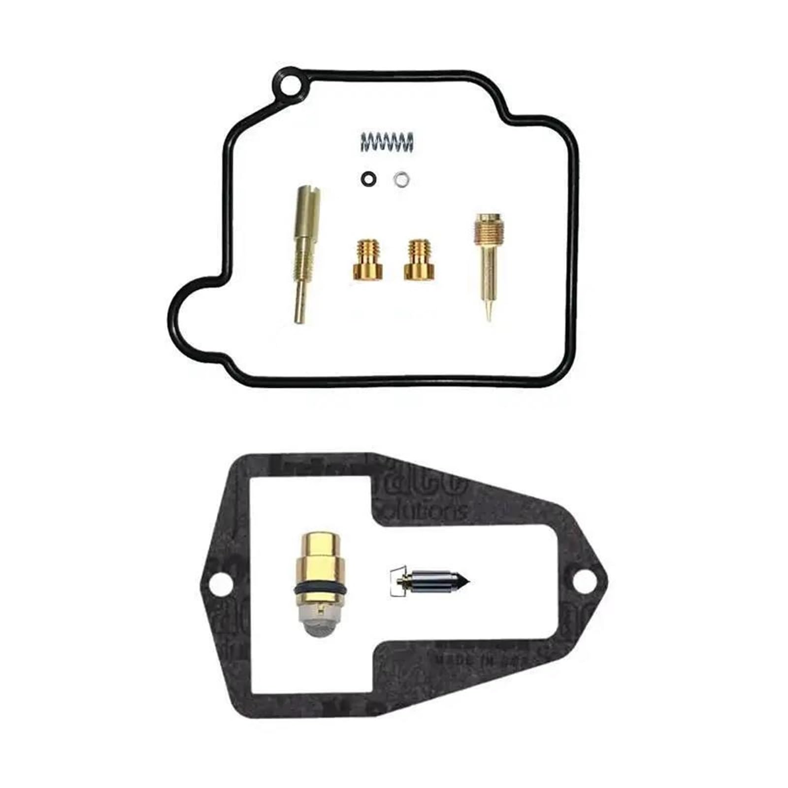 Carburetor Repair Kit Carb Rebuild for SU&ZUKI DR250R DR250 R 1998-2000(Style B)
