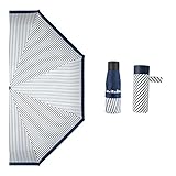 dual kamas prime Vollautomatischer Regenschirm: Regenschirm zum automatischen Öffnen und Schließen ist praktisch für den schnellen Einstieg in ein Auto, Gebäude oder Zelt. Sie können den Reiseschirm per Knopfdruck schnell öffnen oder schließen