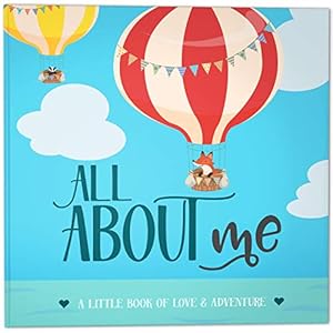 RubyRoo Baby Memory Book – Baby Milestone Keepsake Journal – First 5 Years Photo Album Scrapbook for Baby Boy or Girl…