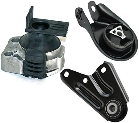 K2087 Engine Motor & Transmission Mount Kit 3pc Compatible with Fits 2006-2010 Mazda 5 2.3L | A5312 A4405 A4418