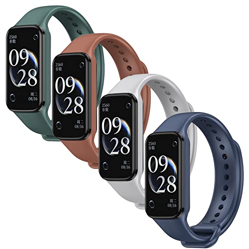 4�p�b�N �o���h �R���p�`�u�� Xiaomi Redmi Smart Band 2 �o���h �V���R�� Redmi Band 2 �V���R���o���h �����o���h �V���R���� ������� �l�C �y�� �V���I�~ Redmi Band 2 �����x���g ���f�B�[�X �����Y