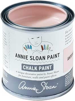 Annie Sloan Chalk Paint Antoinette, 120 ml/4.06 Fl Oz a unique decorative paint for furniture, cabinets and home decor with no sanding or priming