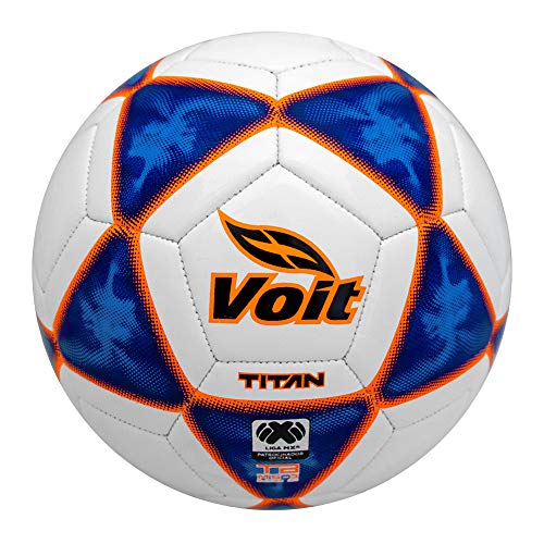 Voit Titan Ms Soccer Ball (3, White/Blue) #TOP10