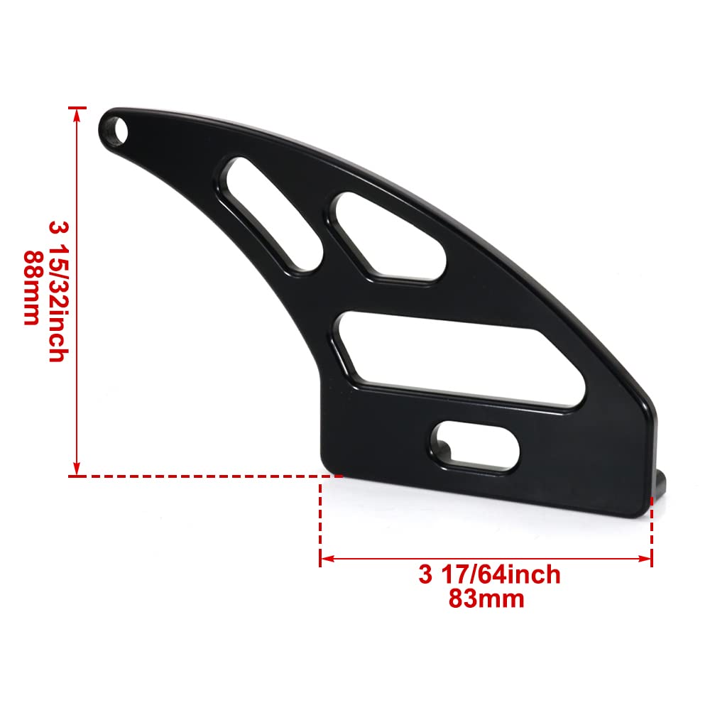 Amazon.com: Xitomer Motorcycle Universal Lower Chain Guard