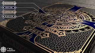 Stronghold Sapphire Playing Cards Special Poker Deck Gamblers Warehouse