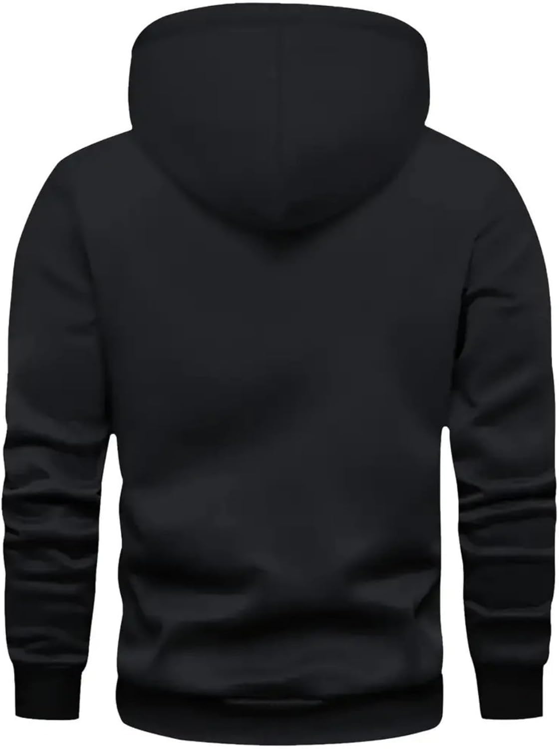 Men's Hoodie 5-Pack: Heavyweight 250g Full Zip with Geometric Print for Athletic and Casual Wear - Image 3