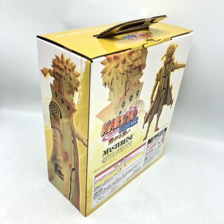 Amazon.co.jp: C賞 波風ミナト(九喇嘛リンクモード) MASTERLISE 「一番