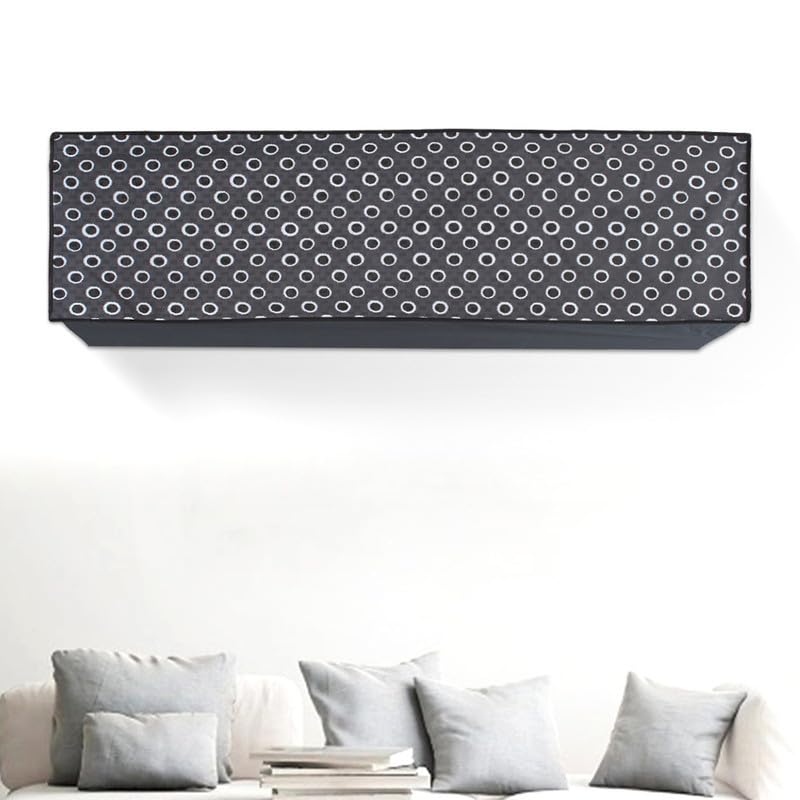 Image of Dream King Water proof & Dustproof 1.5 Ton to 2 Ton Capacity Split indoor Ac Cover Suitable for Samsung (22x106x31)