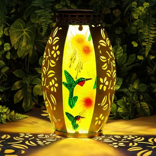 Lanterne solaire d'extérieur imperméable suspendre décoration jardin