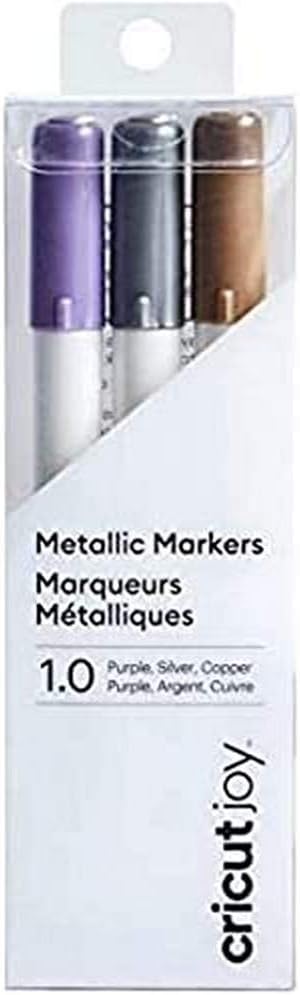 Joy Metal Markers 1.0 Violet SLVR Copper