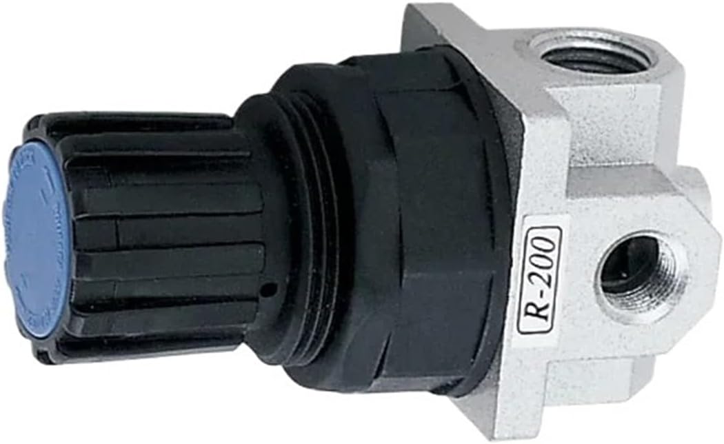 Air Preparation Units R 200 G 1/4 Air Regulator Air Treatment Unit Compressed Pneumatic Regulator Valve(5PCS)