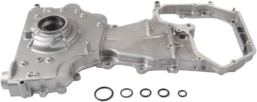 MOCA Engine Oil Pump Assembly Fit 2002-2006 for Nissan Altima 2.5L, 2002-2006 for Nissan Sentra 2.5L,2009-2012 for Suzuki Equator 2.5L 2488CC l4 GAS DOHC