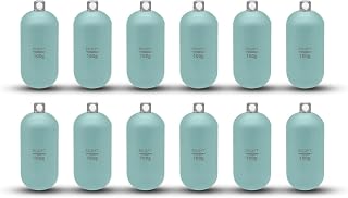 ECOFT Lead Free Fishing Weights Sinkers 80g-1000g Coated Raindrop Weights Bank Sinkers Cylindrical Deep Drop Weights Assorted Sizes Bag Non-Lead Fishing Weights Saltwater for Bottom Fishing