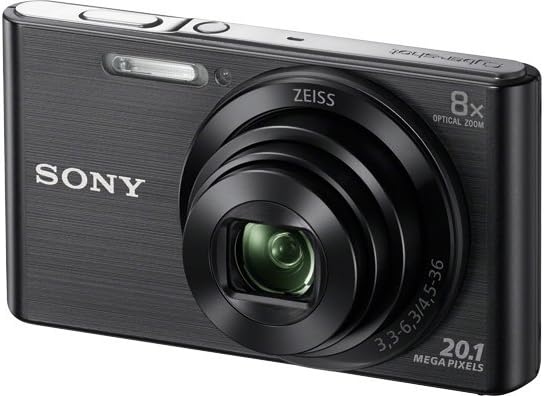 Sony Cyber-Shot DSC-W830 (20.5 MP,8 x Optical Zoom,2.7 -inch LCD)