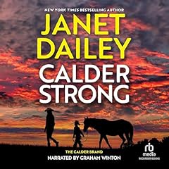 Calder Strong Audiolibro Por Janet Dailey arte de portada