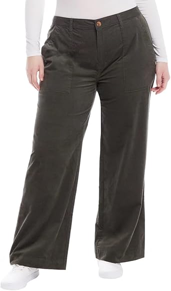 Corduroy Wide Leg Pants by Weatherproof Vintage