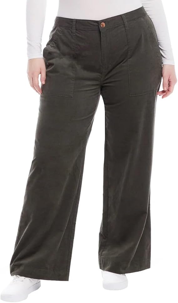 Corduroy Wide Leg Pants by Weatherproof Vintage