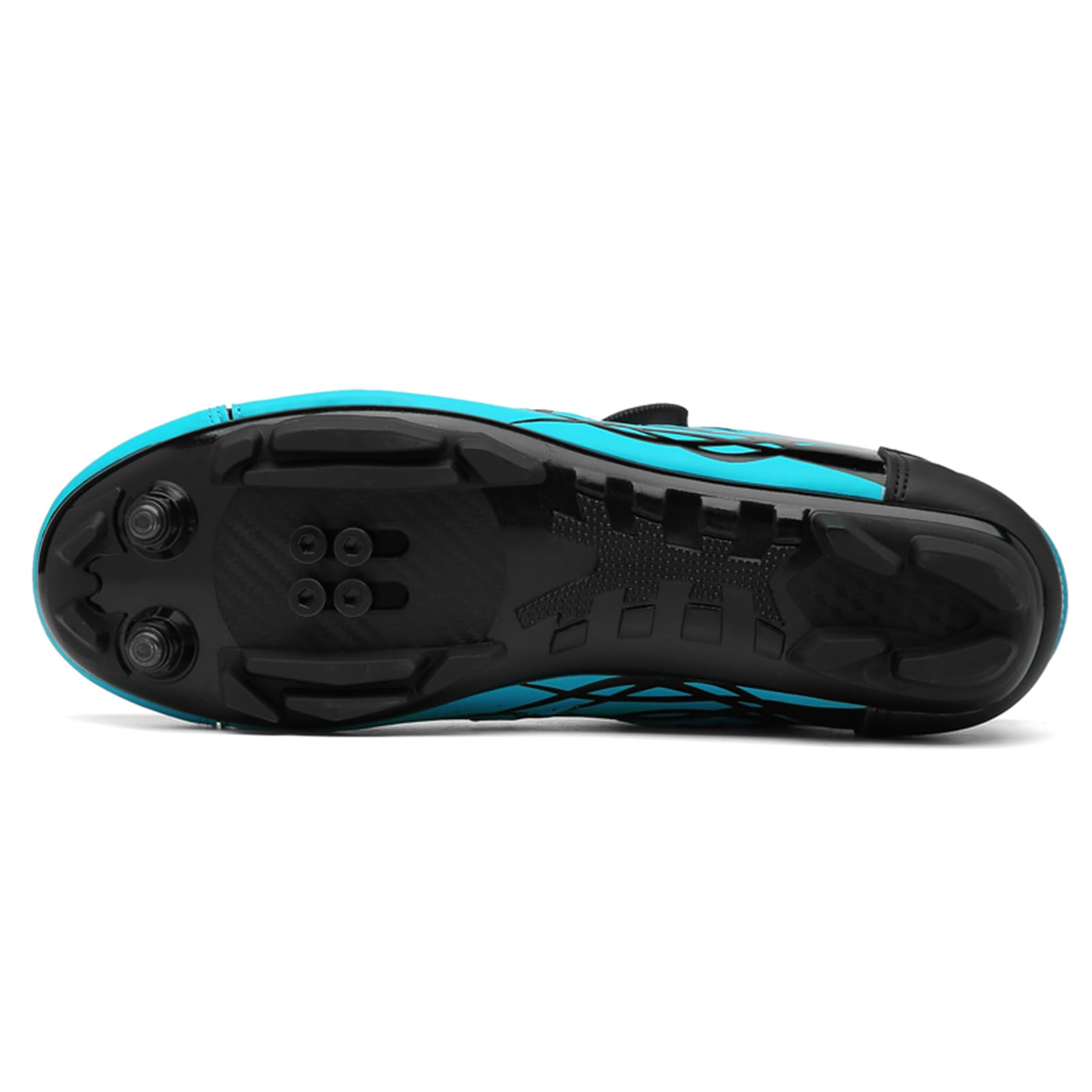 Zapatillas BTT para Hombre Zapatillas de MTB Transpirables y cómodas Compatibles con calas SPD de 2 Tornillos Incluidas, Calzado para Ciclismo al Aire Libre