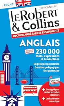 Hardcover Le Robert & Collins Poche+ anglais [French] Book