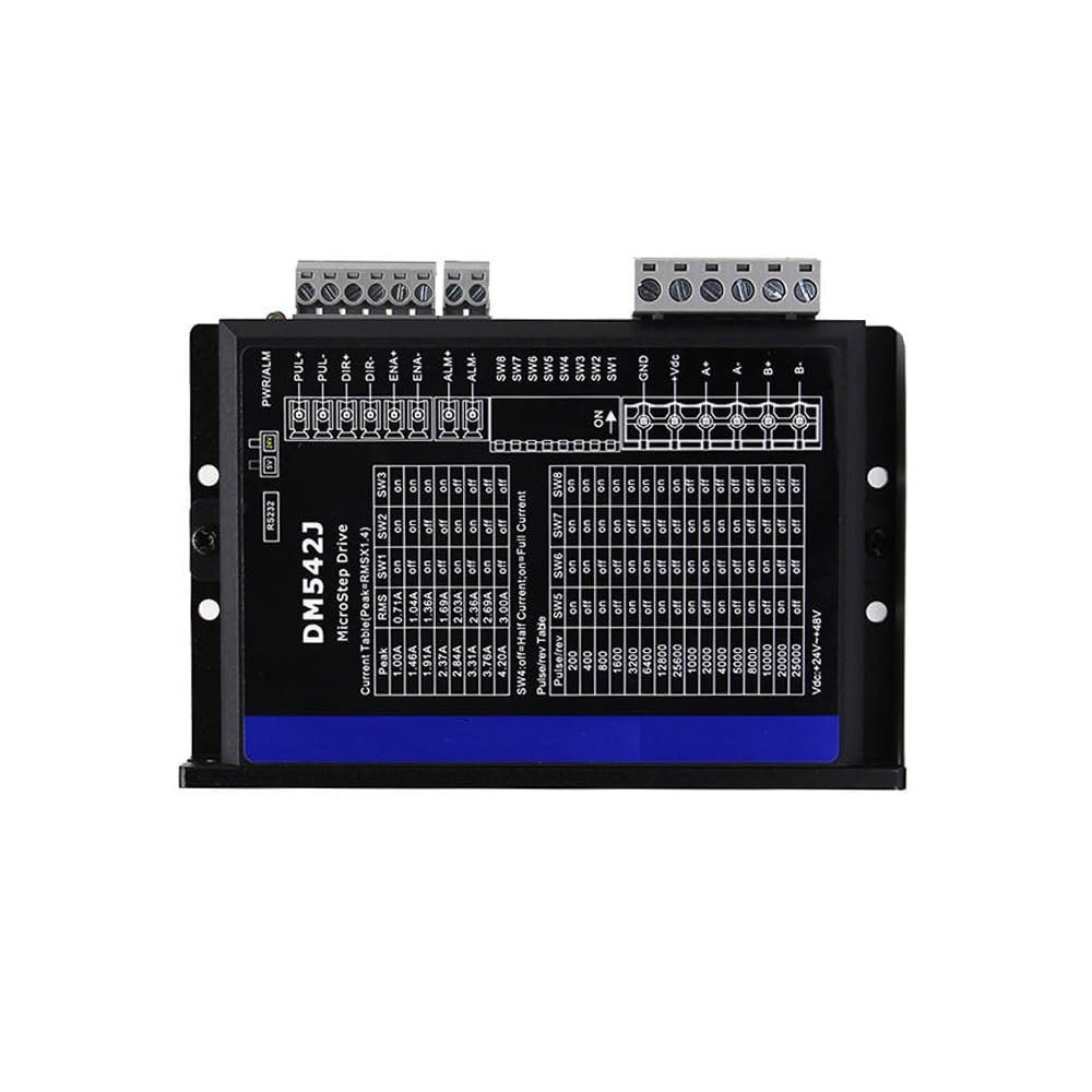 Amazon.co.jp: DM542J ステッピング モーター ドライバー DC24-48V