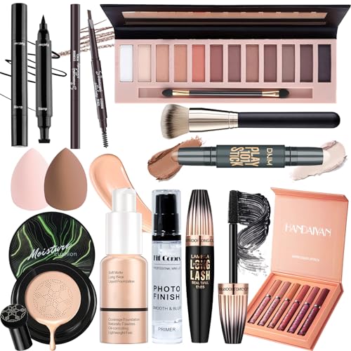 YBUETE Makeup Set, Makeup Set Kit for Women, Makeup Present ...