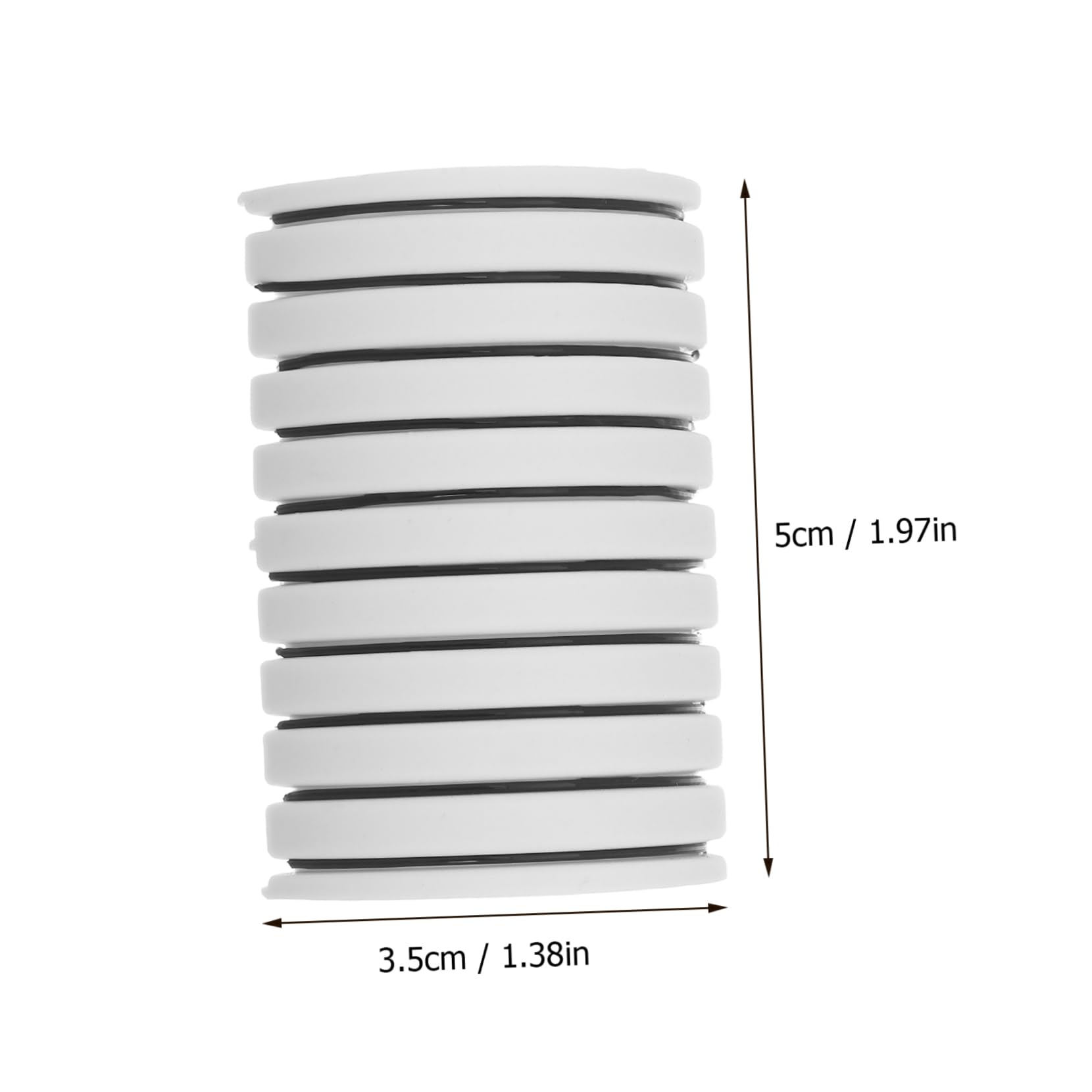 Mikinona Self Adhesive Lash Strips Gel Eyelash Glue Liner for Effortless Application Band Design for Comfort and Reliability for All Occasions