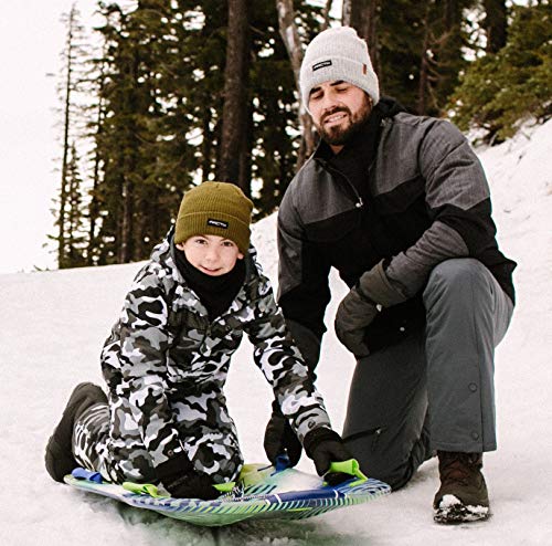 Arctix Kids Tundra Jr. Insulated Jacket, A6 Camo Black, Large #TOP2