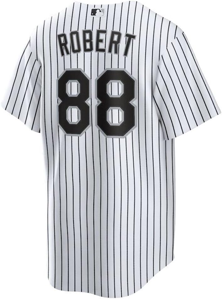 Outerstuff Luis Robert Jr Chicago White Sox #88 MLB Kids Youth 4-20 White Home Player Jersey - Image 3