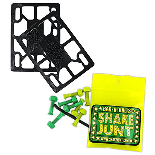 Shake Junt Skateboard Riser Pads 1/8