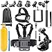 Produktbild Followsun 15-in-1 Zubehör für GoPro Hero (2019)/Fusion/Max/Hero 8 7 6 5 4 Session 3+ 3 2 1, Sport Kamera Zubehör für DJI OSMO Pocket AKASO Campark ACT74 ACT76 APEMAN Crosstour Sjcam Yi Victure
