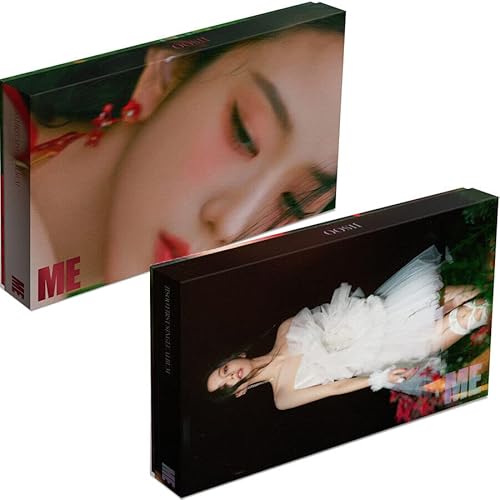 (Incl. Pre-Order Item) JISOO ME FIRST 1ST SINGLE ALBUM ( RED / BLACK - Random Ver +Store Gift Card ) K-POP SEALED