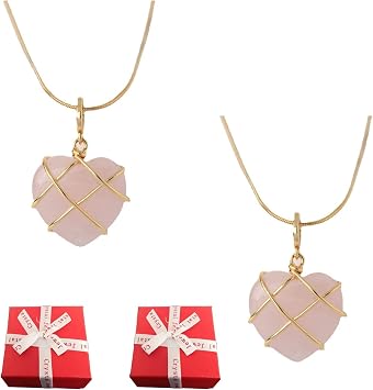 Herz Kette Diamantschloss M dchen Rose Halskette Schmuck Zubeh r,A [Energy Class A]