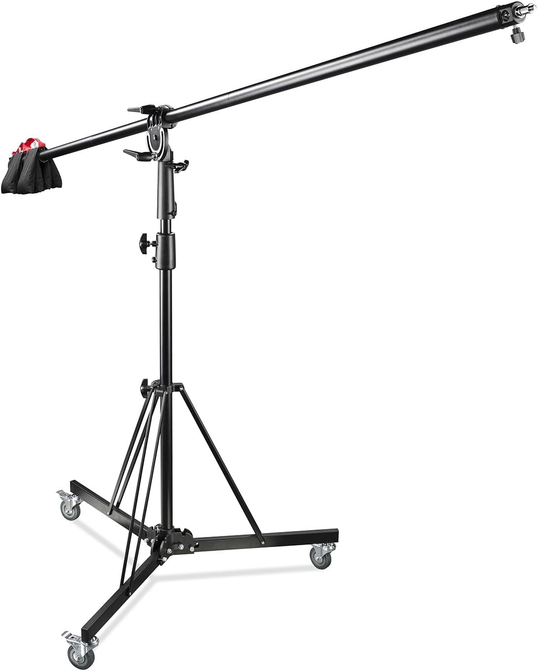 Walimex Pro - Soporte Tipo Jirafa con contrapeso para fotografía