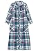 AmeriMark Women's Plaid Flannel Duster