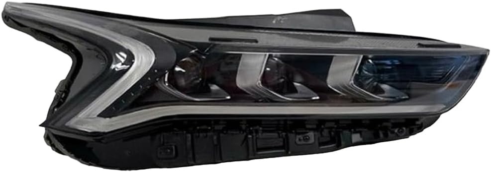 HEADLIGHTSDEPOT Headlight Compatible With Kia K5 2021-2024 Right Passenger Side Full LED Projector Type GT-Line