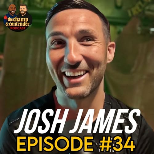 Page de couverture de EP 34:Doing Alright? Josh James Gets Honest About the Comedy Game