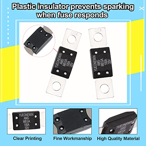 Encuentra reviews de Fusible de 100 amperes los 10 mejores. 6 Imagen adicional