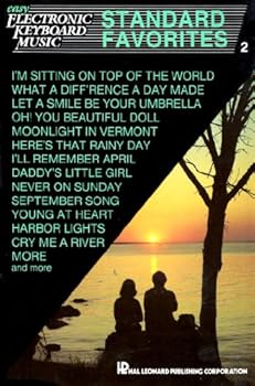 Paperback Easy Electronic Keyboard Music: Standard Favorites 2 (E-Z Play Today) Book