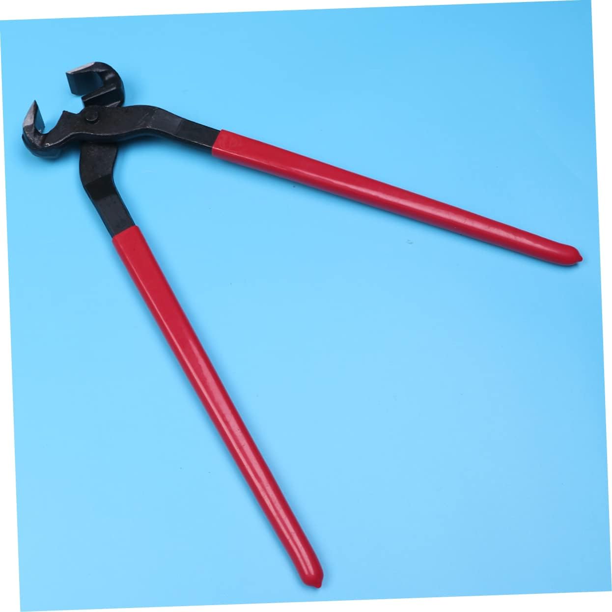 HANABASS 1pc Horseshoe Pliers Steel Clamp Horse Shoeing Clamp Tool Shoeing Tools Hoof Cleaning