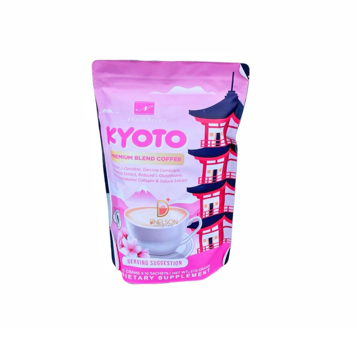 KYOTO Premium Blend Coffee by K-Nami Philippines