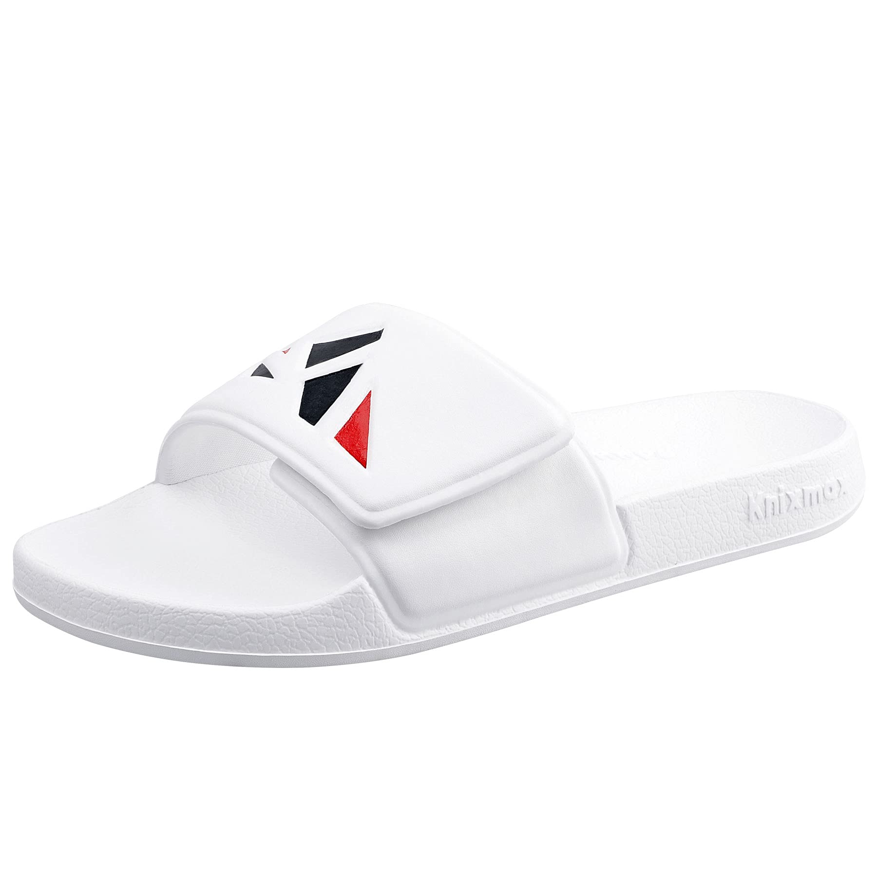 Knixmax Zapatos de Playa y Piscina para Hombre y Mujer Verano Inicio Zapatillas de baño Ligero Antideslizantes Unisex Adulto