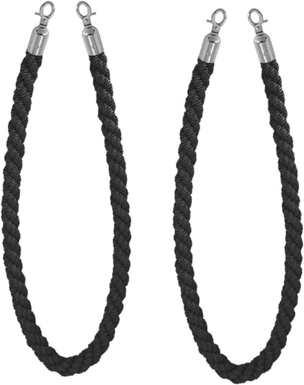 Amazon.com: SAFWEL Hanging VIP Rope Barrier Rope 2Pcs, Stanchion Rope ...