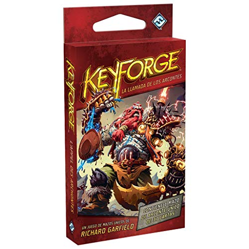 Fantasy Flight Games - Keyforge: la Llamada de los Arcontes - espa&ntilde;ol (KF02ES)