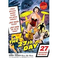 The 27th Day (El 27&ordm; Dia) (Import) (Dvd) (2013) Gene Barry; Valerie French; Will